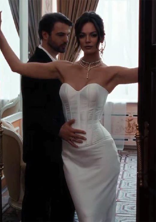 Владимир Курцеба и Екатерина Чуйкова