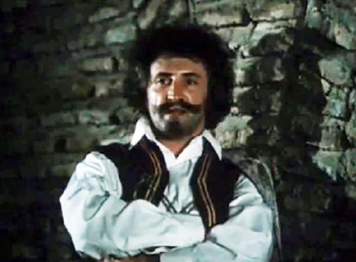 Волемир Грузец в фильме Проделки Скапена