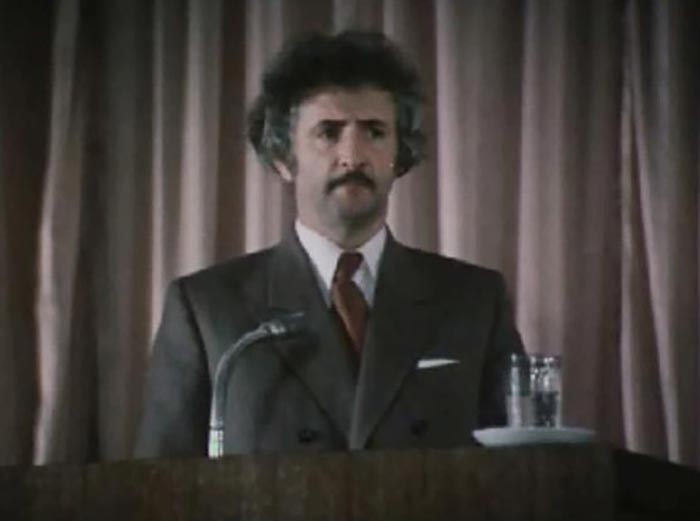 Волемир Грузец в фильме Прошлое всегда с нами