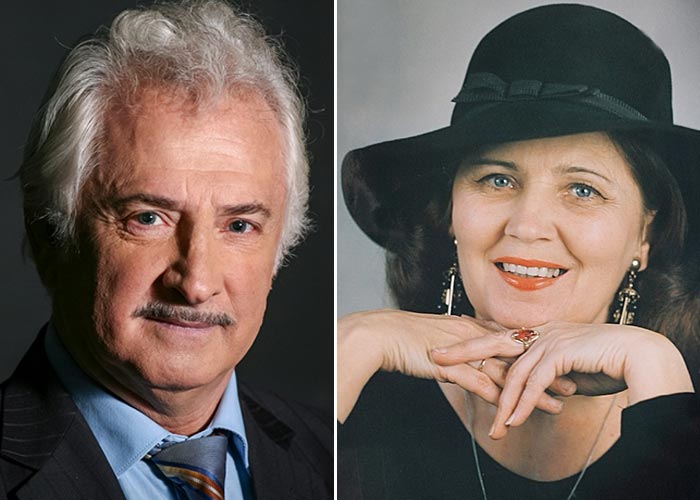 Волемир Грузец и Тамара Соловьева