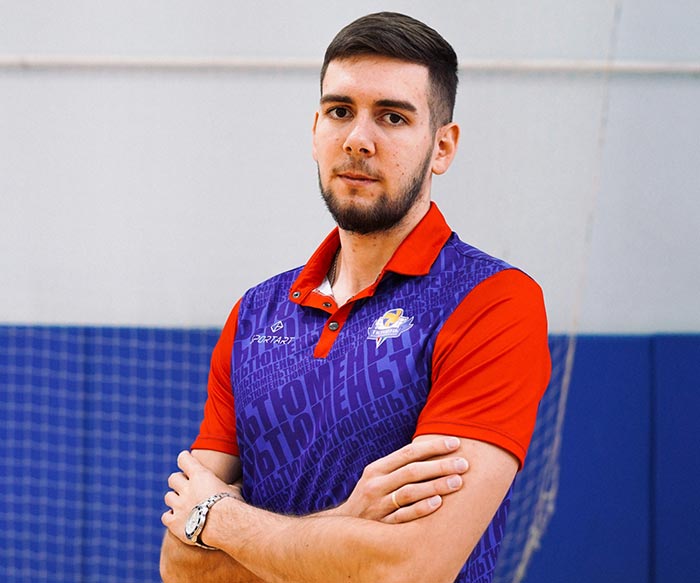 волейболист Игорь Прохоров