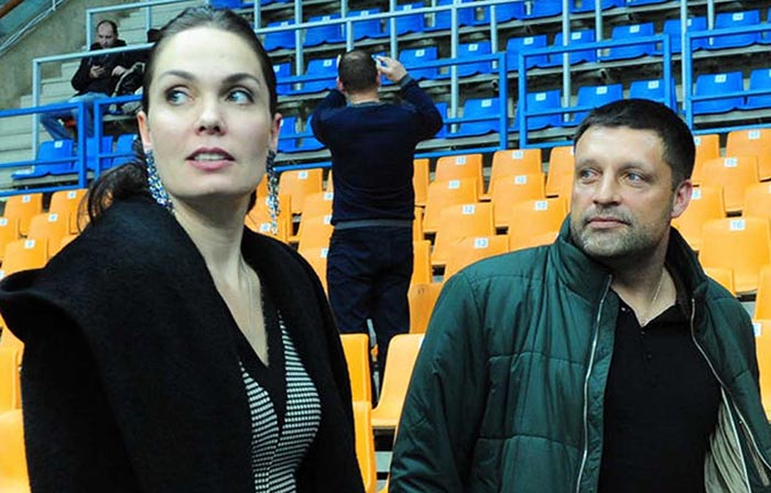 Татьяна Грачева и Игорь Черевченко