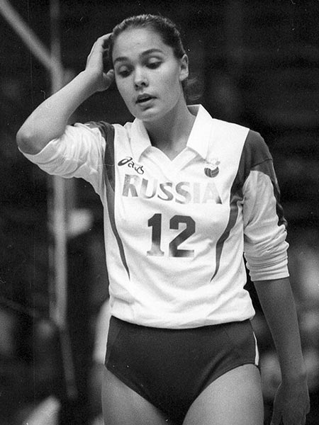 Татьяна Грачева в молодости