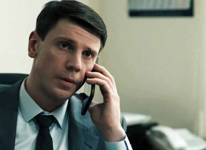 Вячеслав Дусенко в сериале Первый отдел
