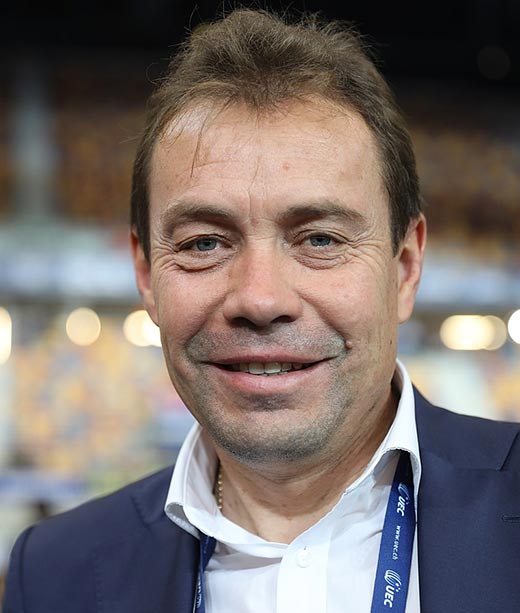 Трехкратный олимпийский чемпион Вячеслав Екимов