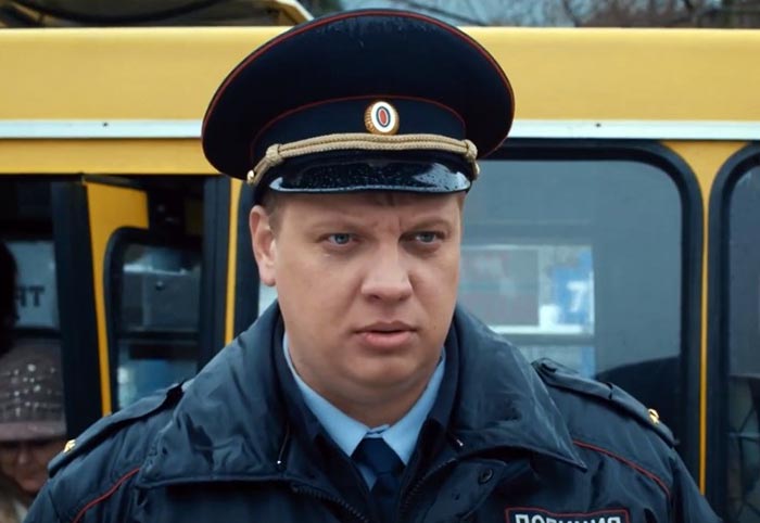 Вячеслав Поляков в фильме Хороший день