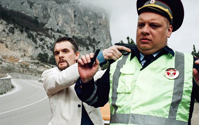 Вячеслав Поляков в сериале Тайфун