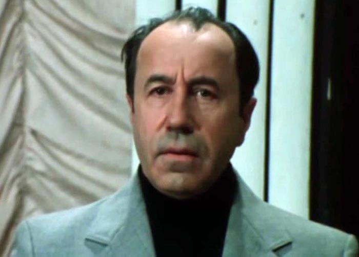 Вячеслав Гилинов в фильме-спектакле Верховный суд