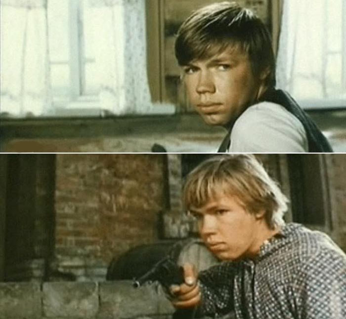 Вячеслав Глушков в фильме Крестьянский сын