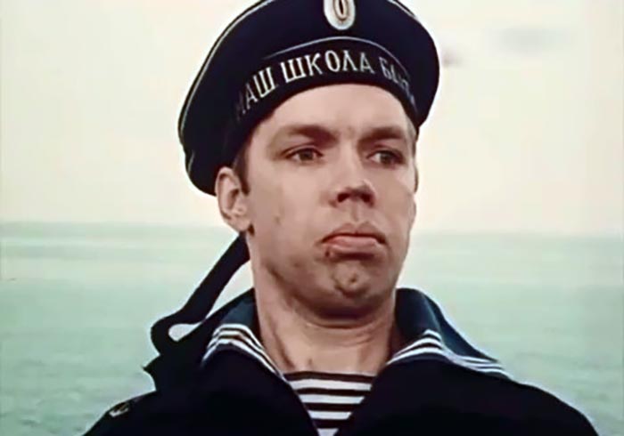 Вячеслав Глушков в фильме Матрос Железняк