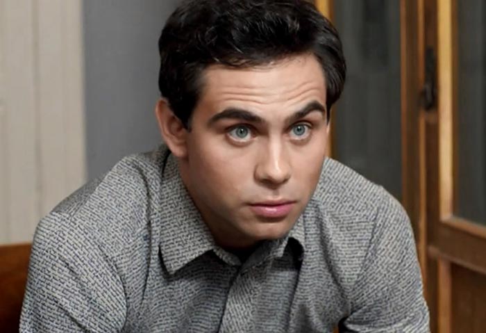 Вячеслав Коробицин в сериале Кумир