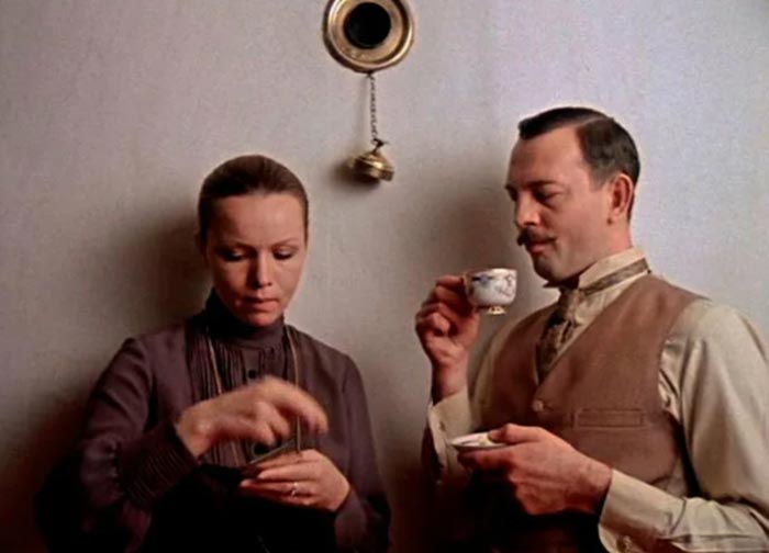 Вячеслав Богачев в фильме Васса