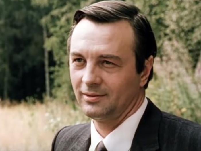 Вячеслав Богачев в фильме Живая мишень