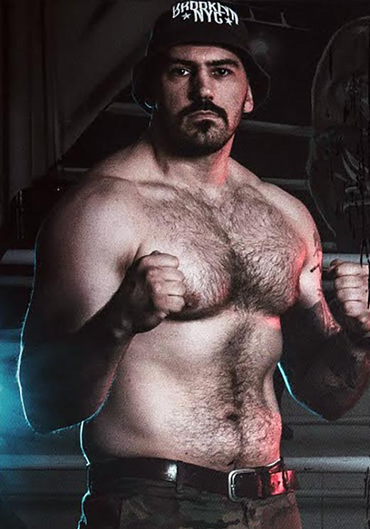 боец MMA Вячеслав Скотников