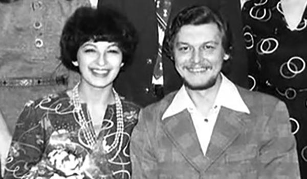 Вячеслав Воскресенский и Людмила Денисенкова