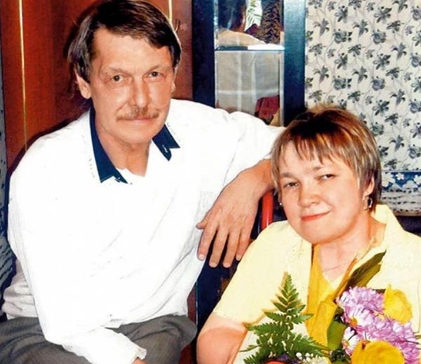 Вячеслав Воскресенский и жена Ольга