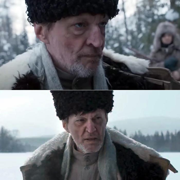 Вячеслав Югов в фильме Холодное золото