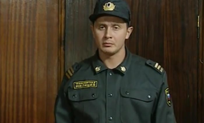 Вадим Алферов в сериале Улицы разбитых фонарей 5