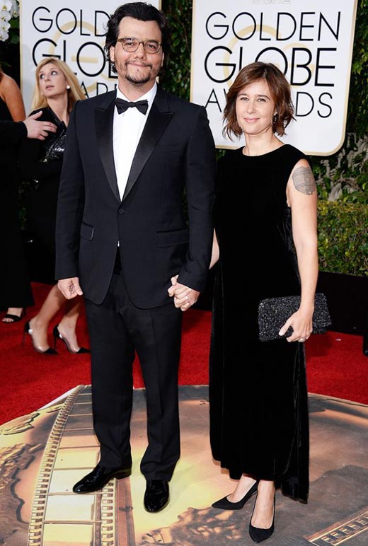 Вагнер Моура и Сандра Дельгадо