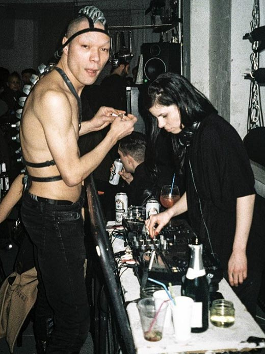 Валентин Цзин и Анита Ауэрнигг