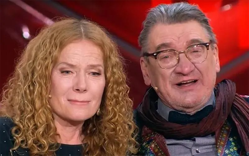 Валентин Гнеушев и Ирина Бразговка