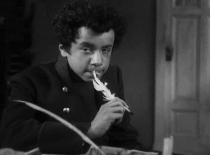 Валентин Литовский в фильме Юность поэта