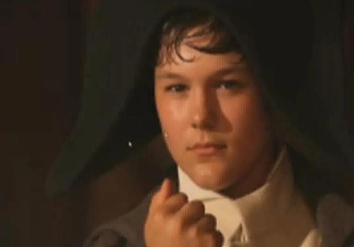 Валентин Садики в фильме Каникулы в историю