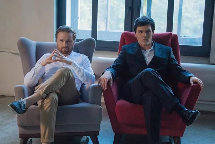 Валентин Садики в фильме Уран души