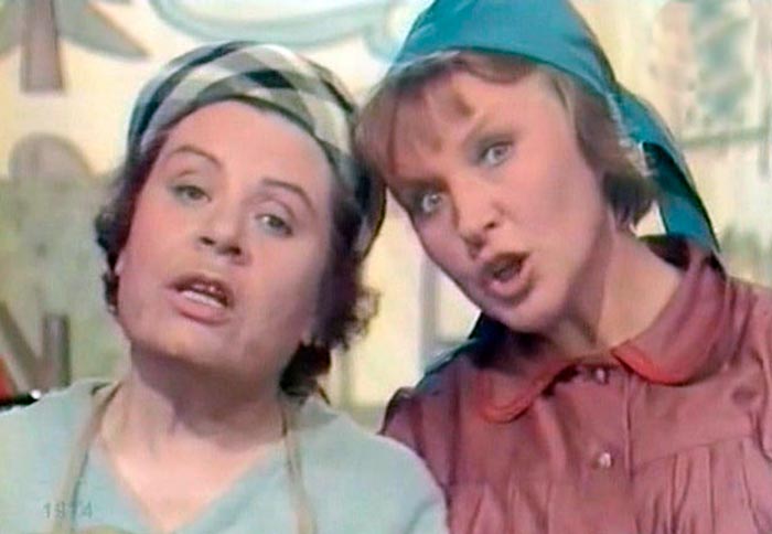 Валентина Попова в фильме-спектакле Господин Пунтила и его слуга Матти