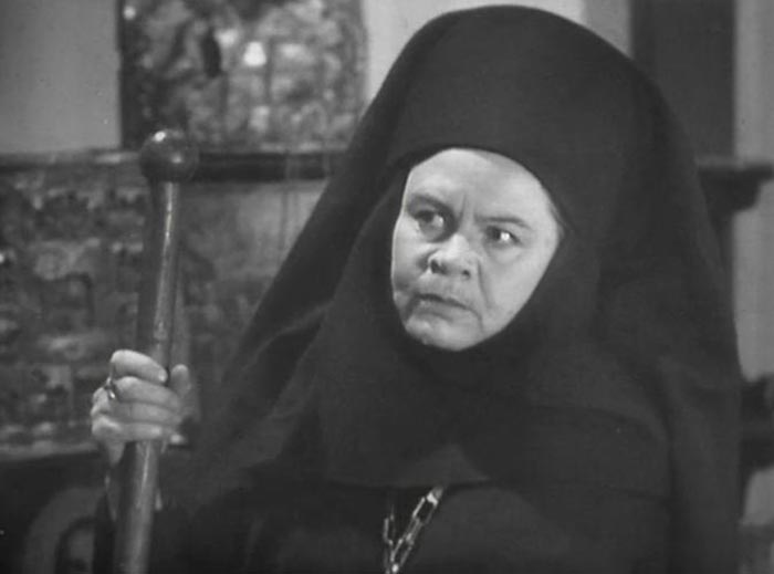 Валентина Попова в фильме-спектакле Ступени