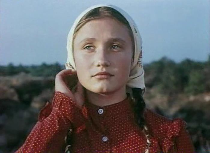 Валентина Хмель в фильме Золотые туфельки 3