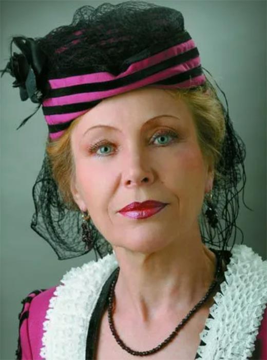 актриса Валентина Качурина