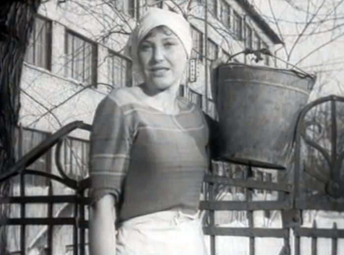 Валентина Качурина в фильме Верность