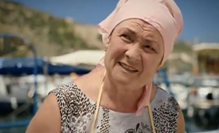 Валентина Попова в сериале Поворот наоборот