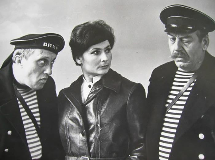 Валентина Попова в молодости