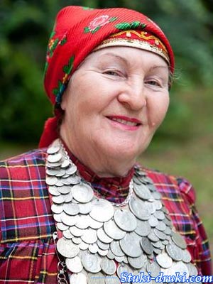 Валентина Серебренникова
