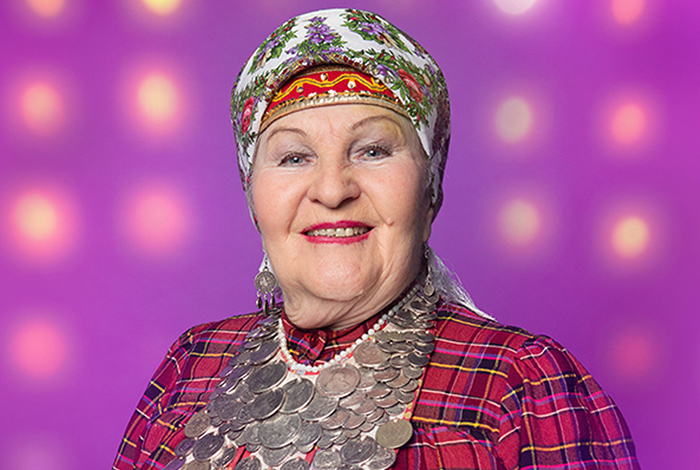 певица Валентина Серебренникова