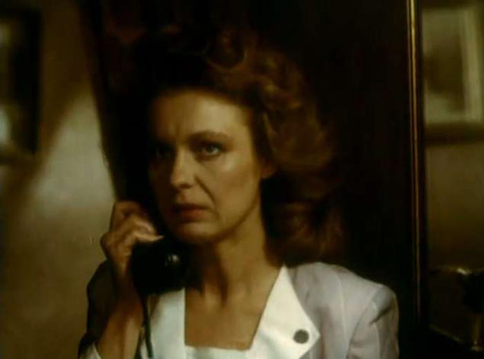 Валентина Попова в фильме Война на западном направлении