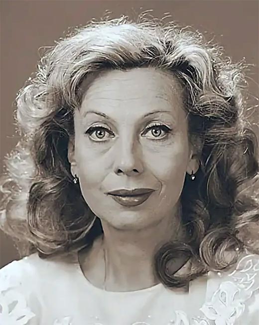 актриса Малого театра Валентина Светлова