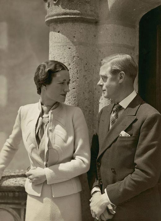 Уоллис Симпсон и Эдуард VIII