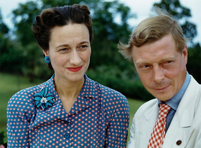 Уоллис Симпсон и супруг Эдуард VIII