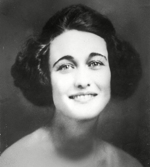 Уоллис Симпсон в молодости