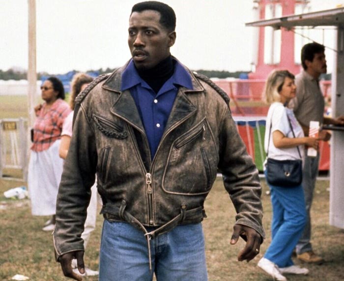 Уэсли Снайпс в фильме Пассажир № 57