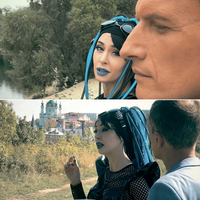 Вильгельмина Меттель в фильме Искупление