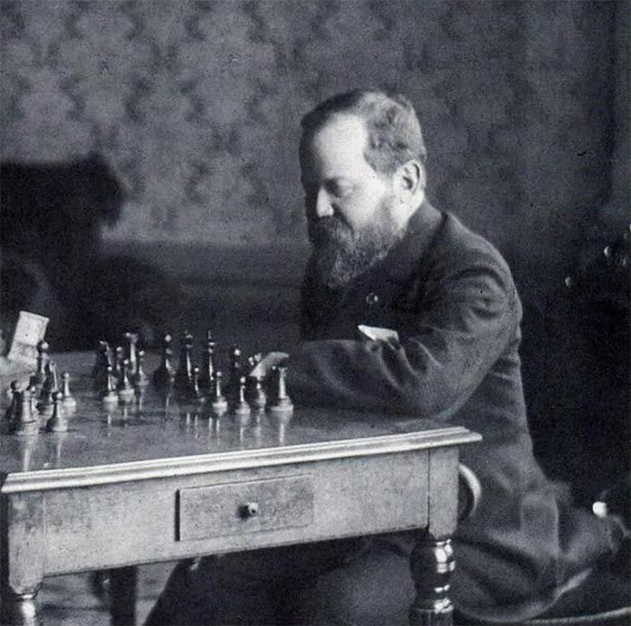 Первый чемпион мира по шахматам Вильгельм Стейниц