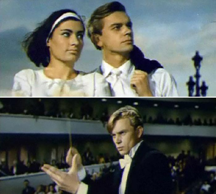 Вильям Семёнов в фильме Возвращённая музыка