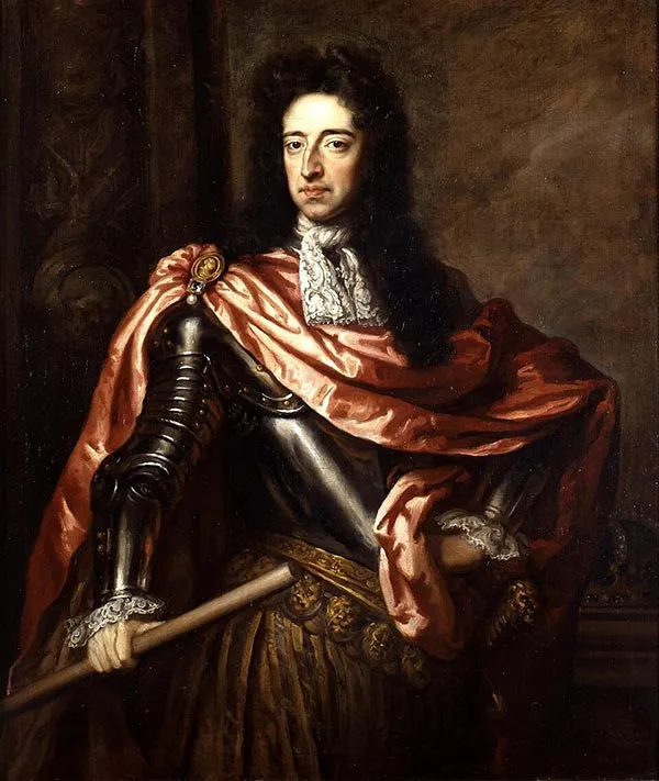 король Англии Вильгельм III Оранский