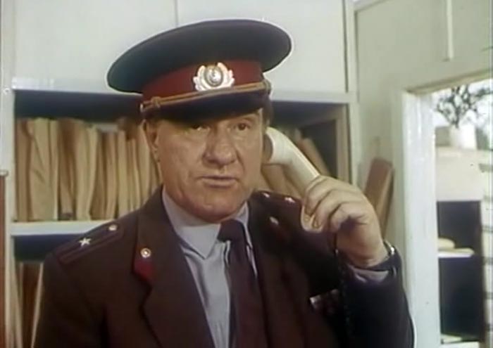 Владимир Абашев в фильме Заряжённые смертью