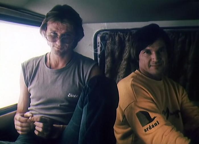 Владимир Антипп в фильме Обнажённая в шляпе