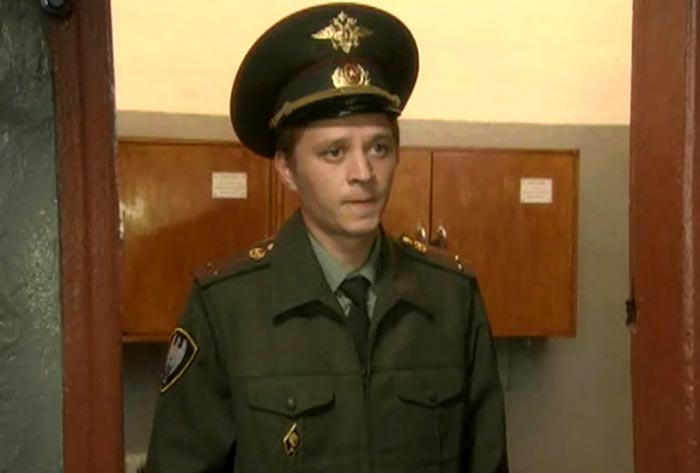 Владимир Бирюков в сериале Гаишники